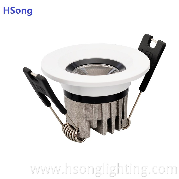 Low Price Dimmable COB Recessed LED Downlight Dimmable